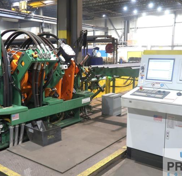Peddinghaus 1260/B industrial press machine control panel