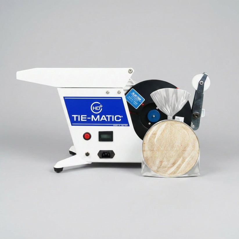 PLAS-TIES HDPLUS Plastic/Plastic Twist Tie Spools