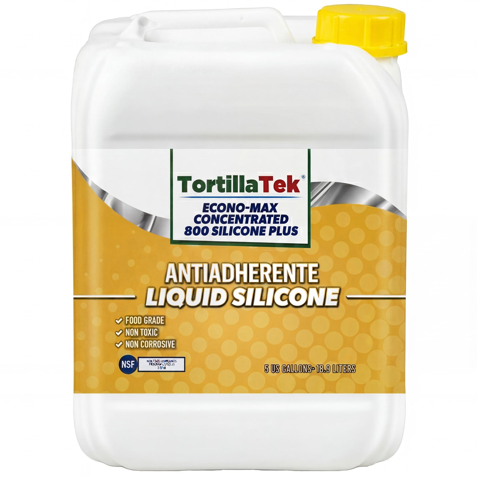 Econo-Max concentrated 800 silicone plus food safe lubricant 5 gallon pail