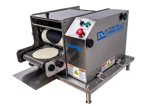 Molino TM403 corn mill grinder for masa complete unit