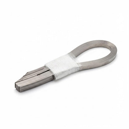 industrial grade stainless steel bands cinchos for tortilla machines