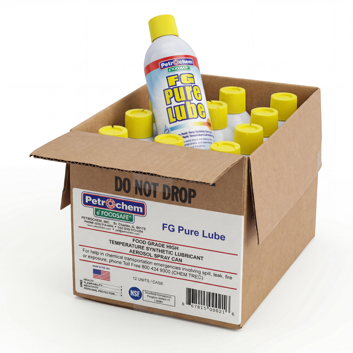 Petro Box Lubricants Guide | TortillaTek & Petro-Gard Products | Tortillaworld