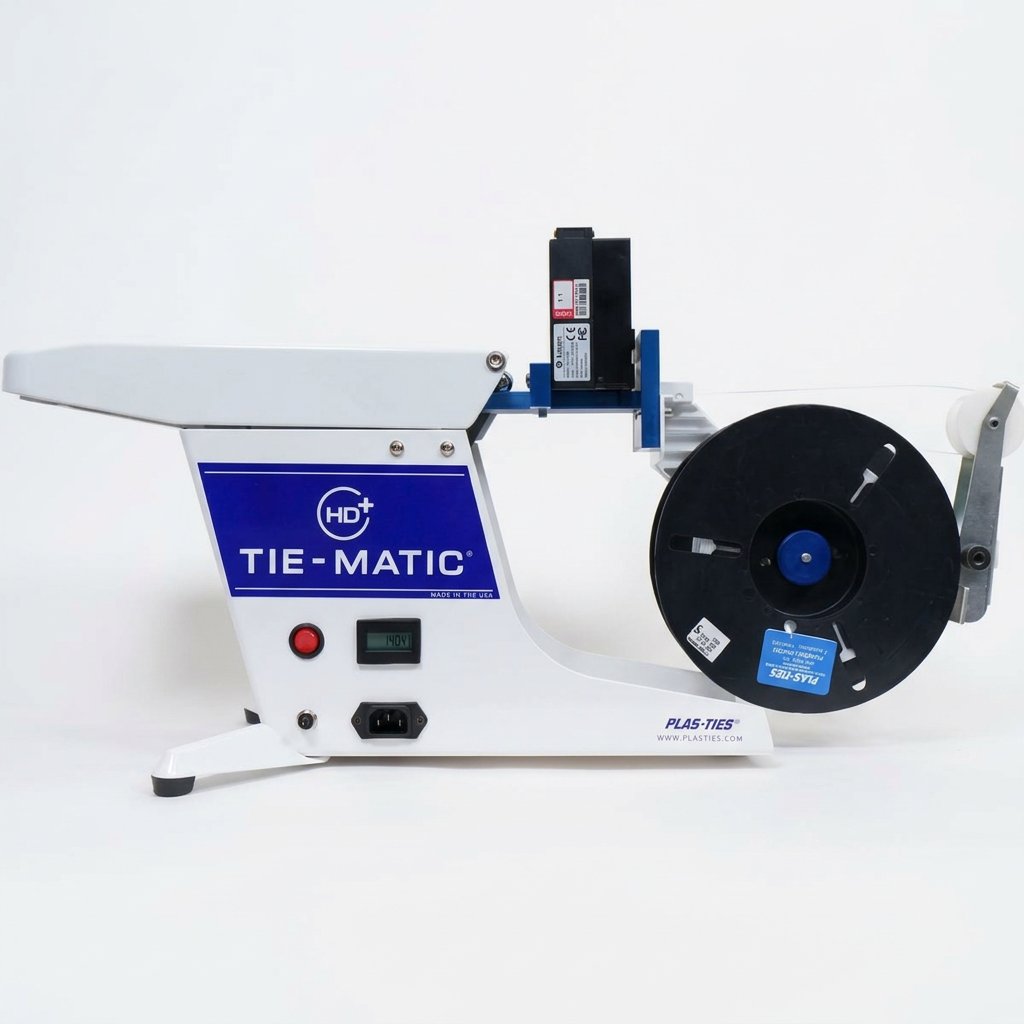 HD Series inkjet printer for twist tie machines ink cartridge system