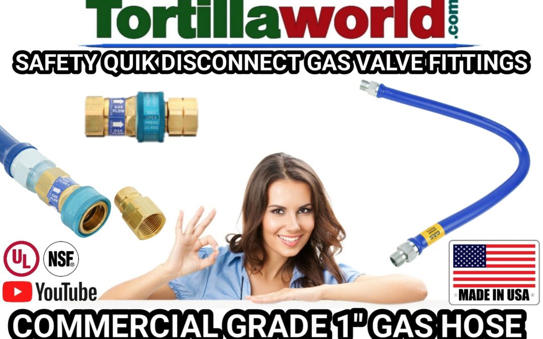 Safety Quik disconnect gas valve for sale